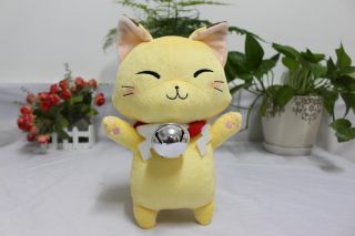 Cat Japanese Anime Gugure Kokkuri - San Fox Spirit Plush Doll Stuffed Toys 12 "