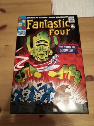 Fantastic Four By Lee Kirby Volume 2 Omnibus Hardcover Oop