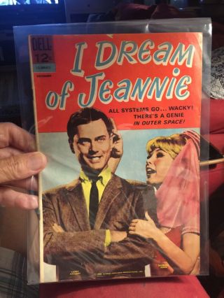 I Dream Of Jeannie Issue 2 Dec 1966 Dell Comic Book