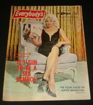 Everybodys Mod Beat Mag Carroll Baker Claudine Auger Colin Peterson Bee Gees
