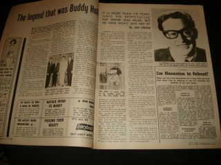 EVERYBODYS MOD BEAT MAG CARROLL BAKER CLAUDINE AUGER COLIN PETERSON Bee Gees 2