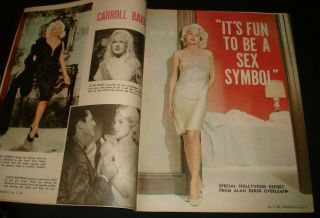 EVERYBODYS MOD BEAT MAG CARROLL BAKER CLAUDINE AUGER COLIN PETERSON Bee Gees 3