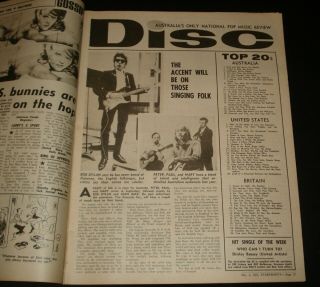 EVERYBODYS MOD BEAT MAG CARROLL BAKER CLAUDINE AUGER COLIN PETERSON Bee Gees 5