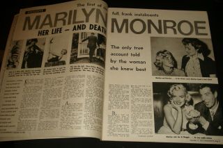 EVERYBODYS 1960s MOD BEAT MAG MARILYN MONROE - MARGARITA SIERRA - SEAN FLYNN 3