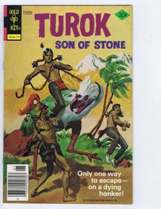 Turok Son Of Stone 110 Gold Key Pub 1977