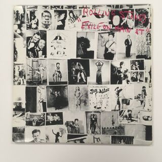 The Rolling Stones Exile On Main Street Lp Cg40489 1970’s Re - Issue Nm
