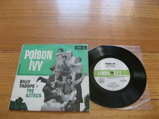 Billy Thorpe & The Aztecs - Poison Ivy 1964 Oz Ep - Rock / Beat Garage - Linda Lee