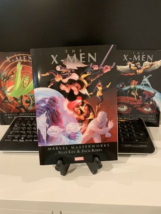 Marvel Masterworks X - Men Tpb Volumes 1,  3,  5