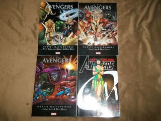 Marvel Masterworks The Avengers Volumes 1,  2,  & 3,  Celestial Madonna Paperback