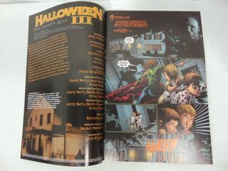 Halloween 3 The Devil ' s Eyes 1 Movie Madness Variant Cover (Chaos Comics 2001) 3