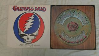 Grateful Dead: American Beauty,  Steal Your Face.