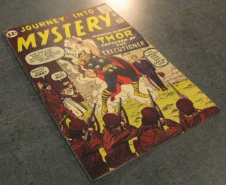 Facsimile Reprint Covers Only To Journey Into Mystery 84