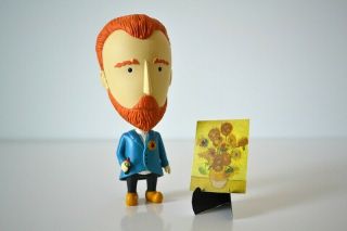 Today Is Art Day Vincent Van Gogh Art History Heroes Collectible Action Figure
