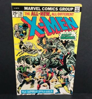 1975 Marvel X - Men 96 Comic