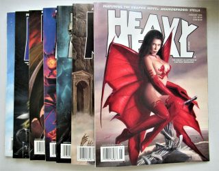 2006 Heavy Metal Complete Year,  1 Special Sky Doll