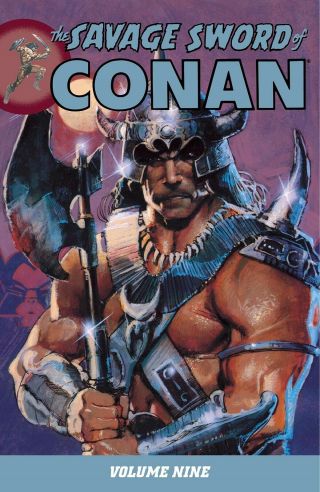 The Savage Sword Of Conan 9 - Feb 2011 - F - Vf - Bv $40 - 500 Pages