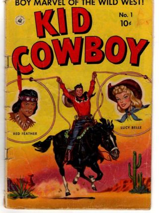 Kid Cowboy 1 Ziff Davis