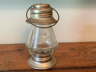 Lantern Bond Electric Corp.  Glass Candy Container