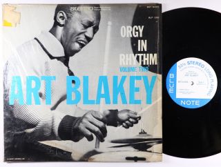 Art Blakey - Orgy In Rhythm Vol.  2 Lp - Blue Note - Bst 81555 Stereo Shrink