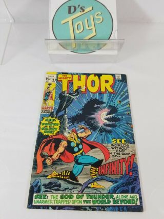 Marvel Comics Bronze Age Comic Book Thor The Mighty 185
