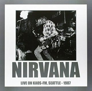 Nirvana - Live On Kaos - Fm,  Seattle - 1987 - Lp -