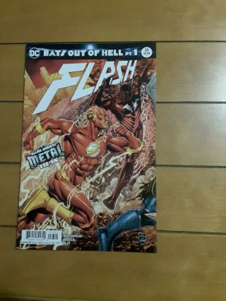 Dc Dark Nights Metal Bats Out Of Hell Flash 33 Justice League 32 - 33 Nightwing 29