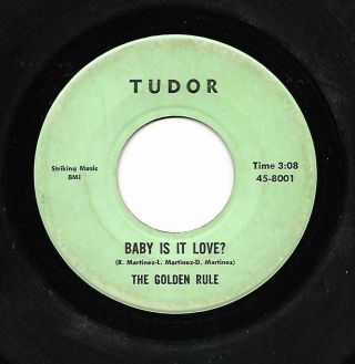 The Golden Rule 45rpm 