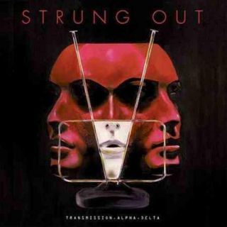 Strung Out - Transmission.  Alpha.  Delta Vinyl Record