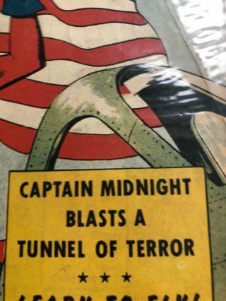 Captain Midnight 1943 10 VG 4