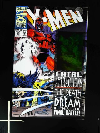 X - Men (1991 Series) 25 In Near, .  Marvel Comics [ H6]