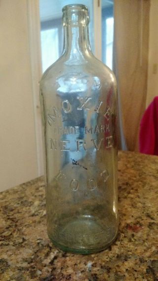 Antique Moxie Bottle