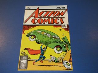 Action Comics 1 1988 Reprint 1st Superman Story Wow Fine