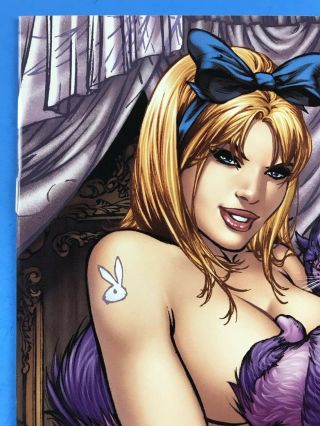 Grimm Fairy Tales Return to Wonderland 5 - EBAS Blonde Alice Exclusive NM, 2