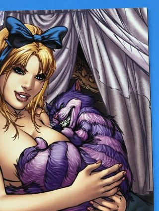 Grimm Fairy Tales Return to Wonderland 5 - EBAS Blonde Alice Exclusive NM, 4