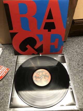 Rage Against The Machine Renegades Vinyl Lp