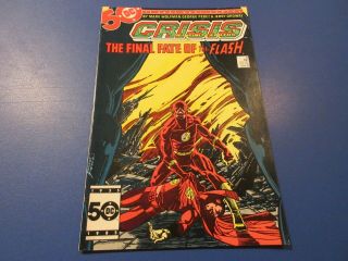 Crisis On Infinite Earths 8 Death Of Flash Vf,  Beauty Wow