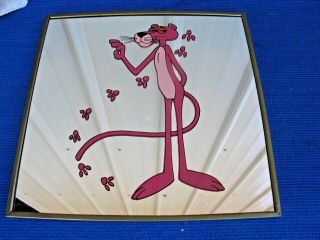 Vintage Mirror The Pink Panther Dimensions 12 
