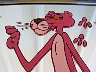 Vintage Mirror The Pink Panther Dimensions 12 