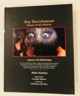 Ray Harryhausen Master Of The Majicks Volume 3 1st Edition 2013