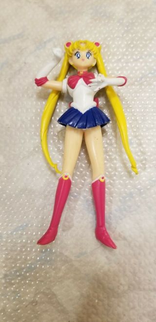 Sailor Moon R Petit Soldier Puchi Figure - Bandai,  Japan - Vintage 1993 - 5 - Inch