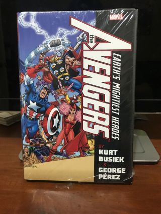 Avengers By Busiek And Perez Omnibus Hc Vol 1 Hardcover