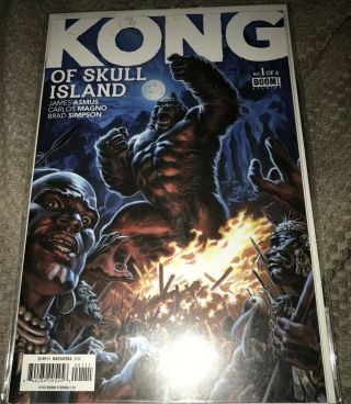 Kong Of Skull Island 1,  2,  3,  4,  5,  6,  7,  8 & 9 Nm Godzilla