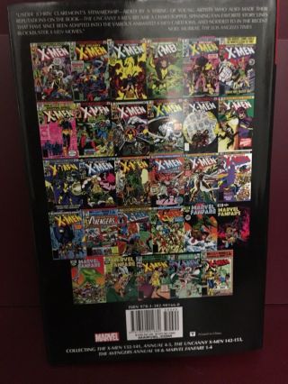 Uncanny X - Men Omnibus Volume 2 OOP Hardcover Claremont Marvel HC 2