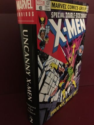 Uncanny X - Men Omnibus Volume 2 OOP Hardcover Claremont Marvel HC 3