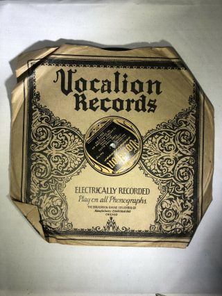 78 Rpm Lp Vocalion Records Vinyl Clarence Williams And His Orchestra 2991