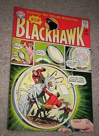 Blackhawk 199.  Vf - Nm.  Dc Comic 1964