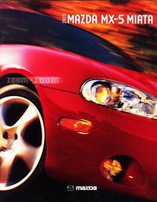 2003 Mazda Mx - 5 Miata & Miata Ls 22 - Page Deluxe Sales Brochure