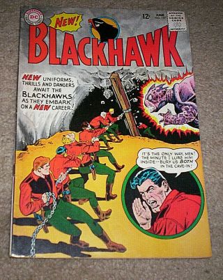 Blackhawk 197.  Vf - Nm.  Dc Comic 1964