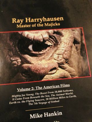Ray Harryhausen Master Of The Majicks Volume 2 1st Edition 2013