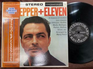 Art Pepper,  Eleven Contemporary Gxc - 3102 Obi Stereo Japan Vinyl Lp